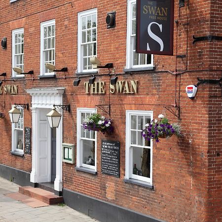The Loddon Swan Bed & Breakfast エクステリア 写真